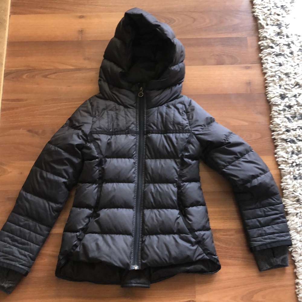 Black Ivivva Puffer Jacket